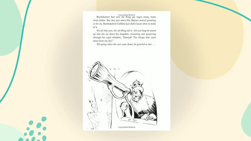 BARTHOLOMEW AND THE OOBLECK: (CALDECOTT HONOR BOOK) - DR SEUSS