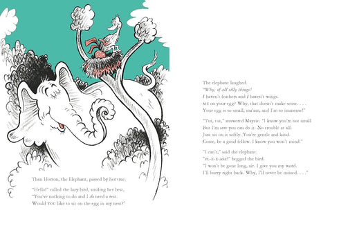 HORTON HATCHES THE EGG - DR SEUSS