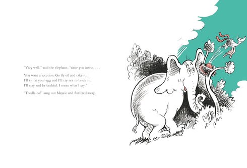 HORTON HATCHES THE EGG - DR SEUSS