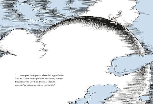 HORTON HEARS A WHO! - DR SEUSS CHILDRENS PICTURE BOOK