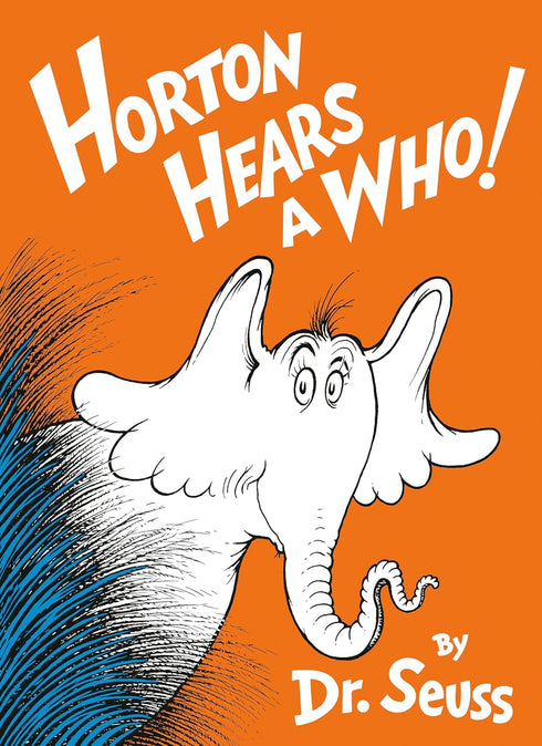 HORTON HEARS A WHO! - DR SEUSS CHILDRENS PICTURE BOOK