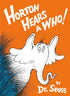 HORTON HEARS A WHO! - DR SEUSS CHILDRENS PICTURE BOOK