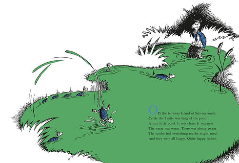 YERTLE THE TURTLE AND OTHER STORIES - DR. SEUSS