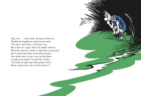 YERTLE THE TURTLE AND OTHER STORIES - DR. SEUSS