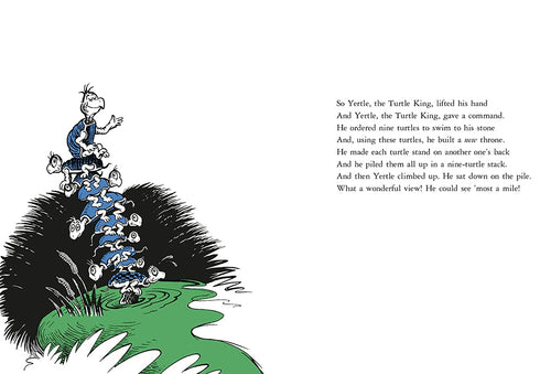 YERTLE THE TURTLE AND OTHER STORIES - DR. SEUSS