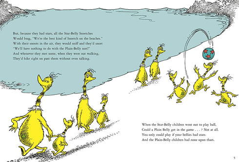 SNEETCHES AND OTHER STORIES - DR SEUSS
