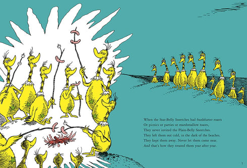 SNEETCHES AND OTHER STORIES - DR SEUSS