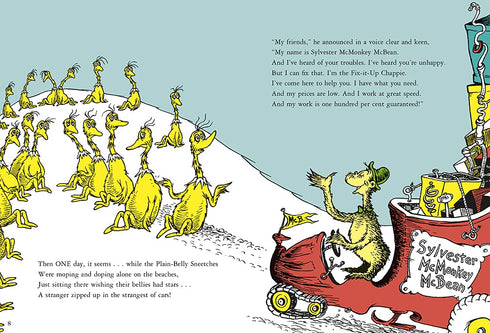 SNEETCHES AND OTHER STORIES - DR SEUSS