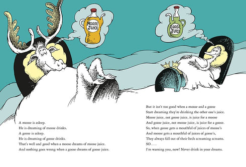 DR. SEUSS'S SLEEP BOOK - DR SEUSS