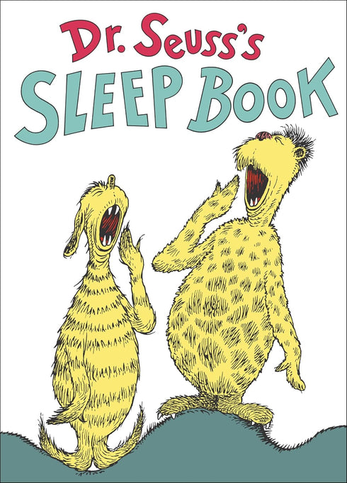 DR. SEUSS'S SLEEP BOOK - DR SEUSS