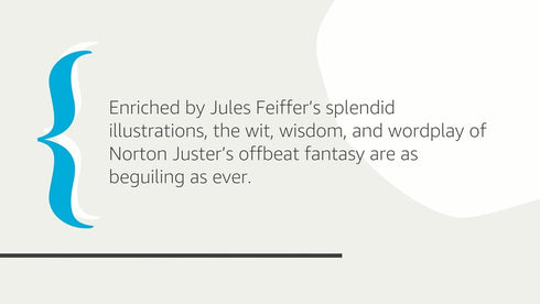 THE PHANTOM TOLLBOOTH - JUSTER. NORTON