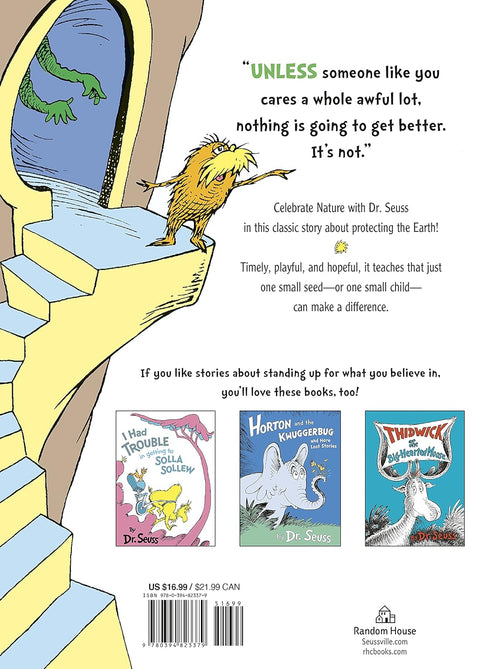 LORAX - DR SEUSS CHILDRENS PICTURE