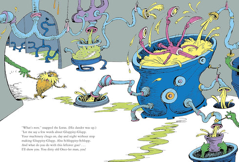 LORAX - DR SEUSS CHILDRENS PICTURE