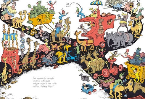 DID I EVER TELL YOU HOW LUCKY YOU ARE? - DR SEUSS ; DR SEUSS CHILDRENS PICTURE