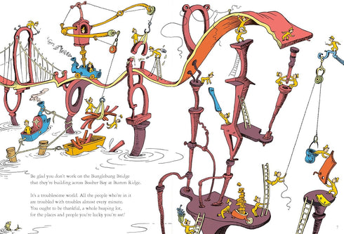 DID I EVER TELL YOU HOW LUCKY YOU ARE? - DR SEUSS ; DR SEUSS CHILDRENS PICTURE