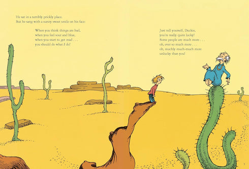 DID I EVER TELL YOU HOW LUCKY YOU ARE? - DR SEUSS ; DR SEUSS CHILDRENS PICTURE