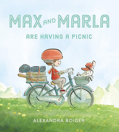 MAX AND MARLA ARE HAVING A PICNIC CHILDRENS PICTURE BOOK