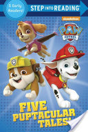 FIVE PUPTACULAR TALES -NICKELODEON EASY READ