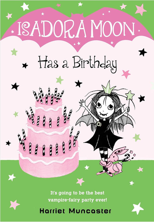 ISADORA MOON HAS A BIRTHDAY - MUNCASTER. HARRIET