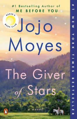 THE GIVER OF STARS - MOYES. JOJO