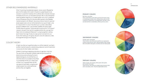 EVERYDAY WATERCOLOR: LEARN TO PAINT WATERCOLOR IN 30 DAYS - RAINEY. JENNA