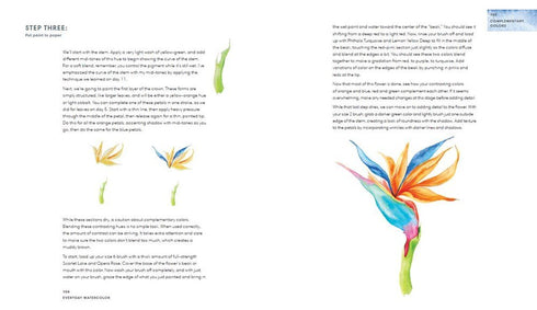 EVERYDAY WATERCOLOR: LEARN TO PAINT WATERCOLOR IN 30 DAYS - RAINEY. JENNA