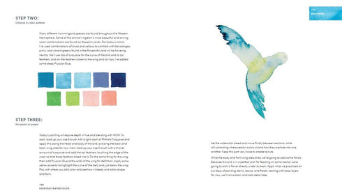 EVERYDAY WATERCOLOR: LEARN TO PAINT WATERCOLOR IN 30 DAYS - RAINEY. JENNA