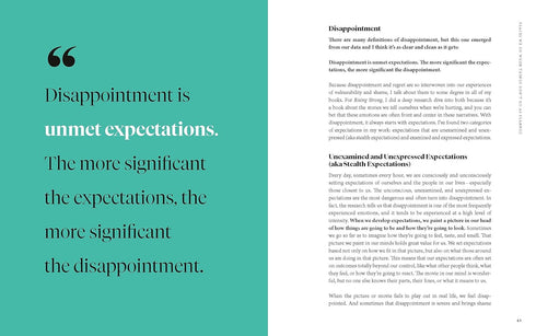 ATLAS OF THE HEART: MAPPING MEANINGFUL CONNECTION AND THE LANGUAGE OF HUMAN EXPE