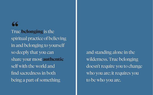 ATLAS OF THE HEART: MAPPING MEANINGFUL CONNECTION AND THE LANGUAGE OF HUMAN EXPE