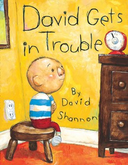 DAVID GETS IN TROUBLE - SHANNON. DAVID