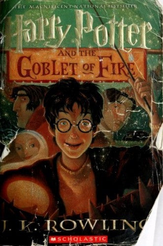 HARRY POTTER & THE GOBLET OF FIRE
