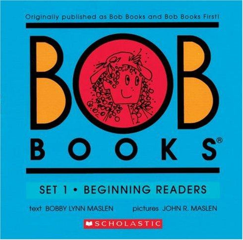 BOB BOOKS SET 1 BEGINNING READ