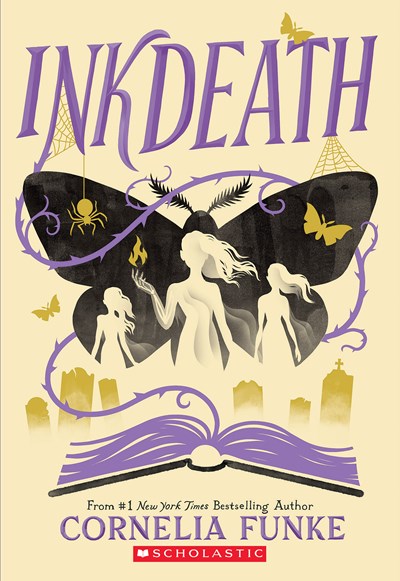 INKDEATH (INKHEART BOOK #3) - FUNKE. CORNELIA