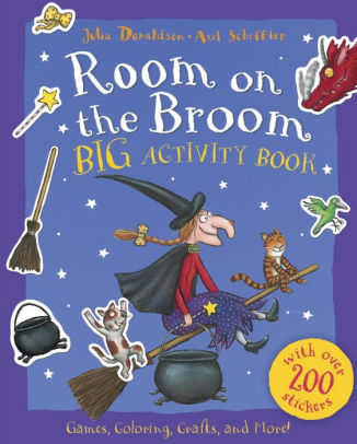 ROOM ON THE BROOM BIG ACTIVITY BOOK - DONALDSON. JULIA ; SCHEFFLER. AXEL