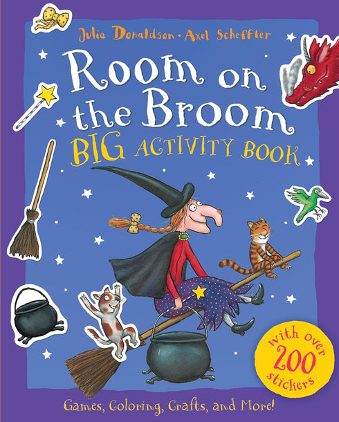 ROOM ON THE BROOM BIG ACTIVITY BOOK - DONALDSON. JULIA ; SCHEFFLER. AXEL