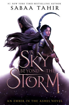 A SKY BEYOND THE STORM - TAHIR. SABAA