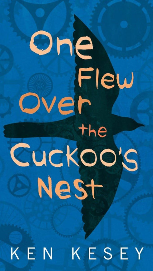 ONE FEW OVER THE CUCKOOS NEST, KESEY. KEN