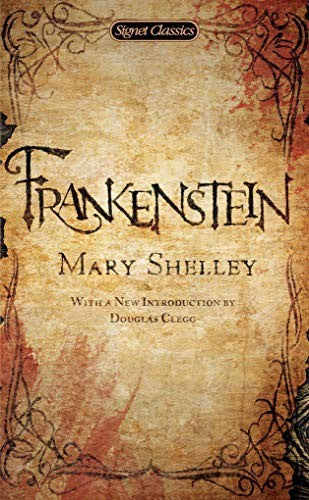 FRANKENSTEIN SHELLEY. MARY