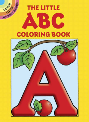 THE LITTLE ABC COLORING BOOK - DOVER