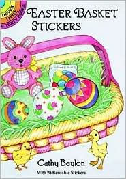 EASTER BASKET STICKERS - DOVER