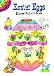 EASTER EGG STICKER ACTIVITY BOOK - DOVER