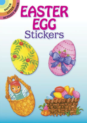 EASTER EGG STICKERS - DOVER