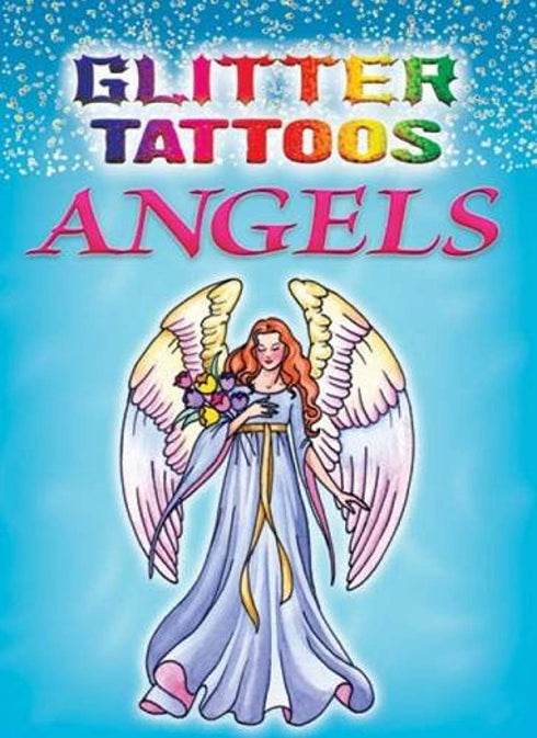 ANGELS GLITTER TATTOOS