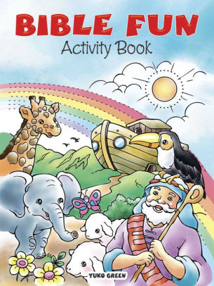 BIBLE FUN ACTIVITY BOOK - DOVER