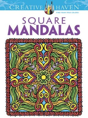 CREATIVE HAVEN SQUARE MANDALAS DOVER