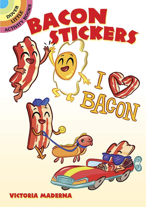 BACON STICKERS