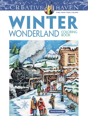 WINTER WONDERLAND COLORING BOO