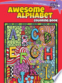 AWESOME ALPHABET COLORING BOOK COLORING