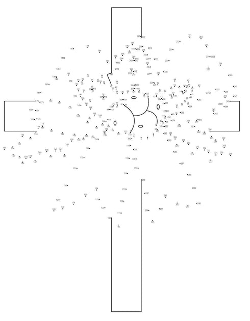 MERRY CHRISTMAS DOT-TO-DOT - BROOK. MADDY