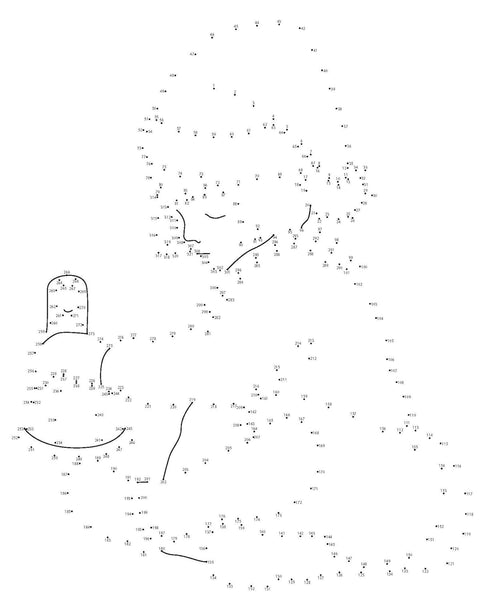 MERRY CHRISTMAS DOT-TO-DOT - BROOK. MADDY